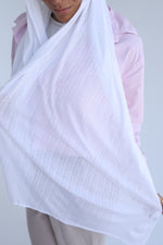 Knitted Cotton Lycra With Bandana