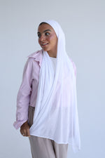 Knitted Cotton Lycra With Bandana