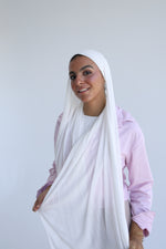 Knitted Cotton Lycra With Bandana