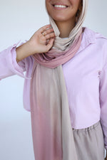 Degradé Two-Tone Cotton Lycra