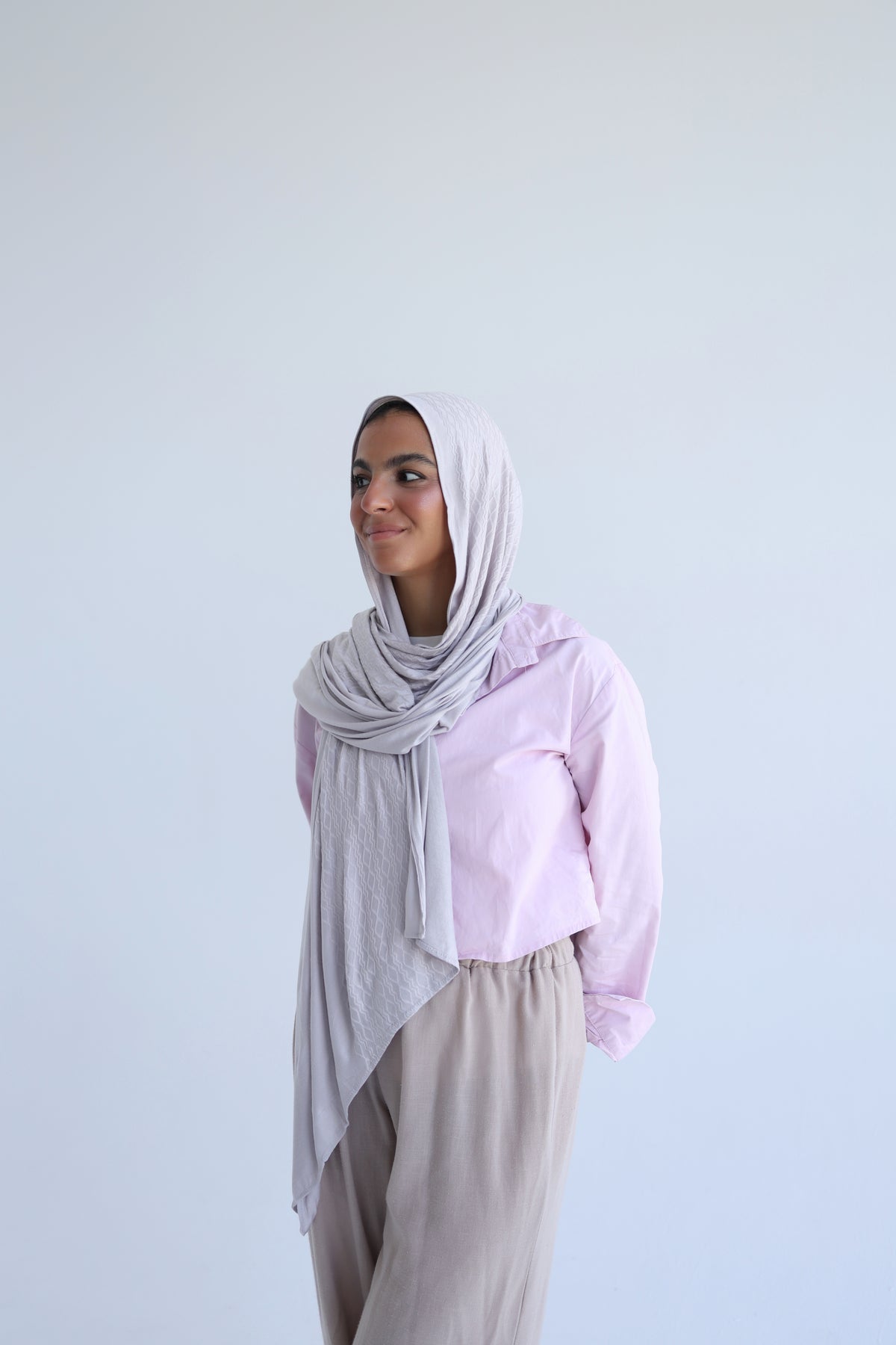 Half N Half Cotton Lycra