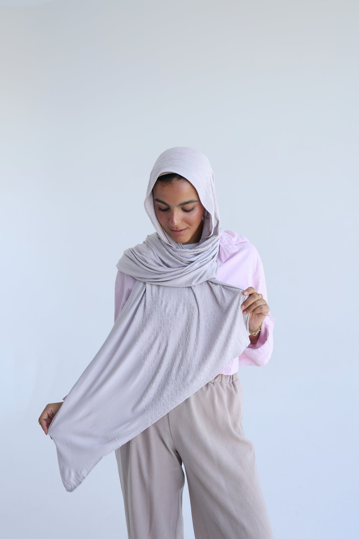 Half N Half Cotton Lycra