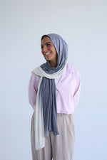 Degradé Two-Tone Cotton Lycra