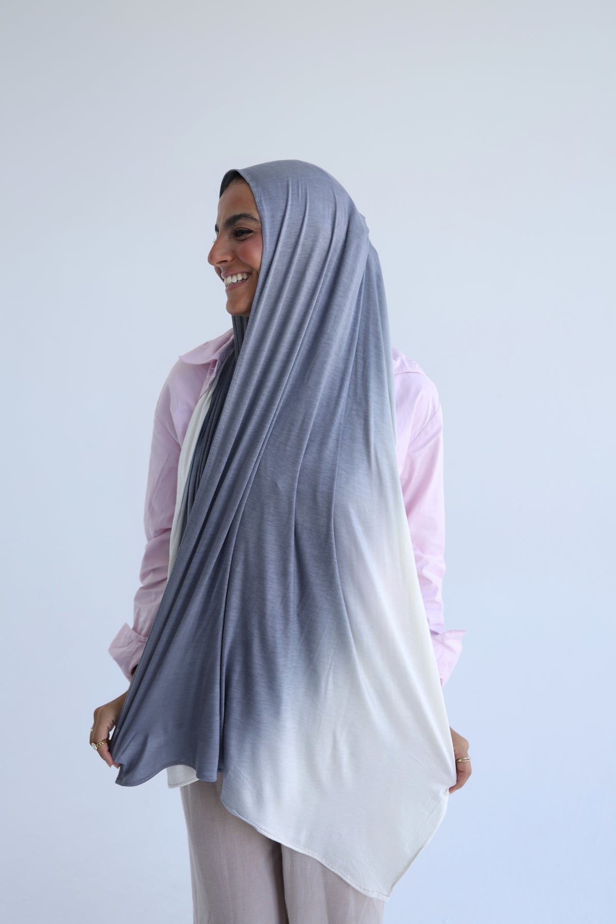 Degradé Two-Tone Cotton Lycra