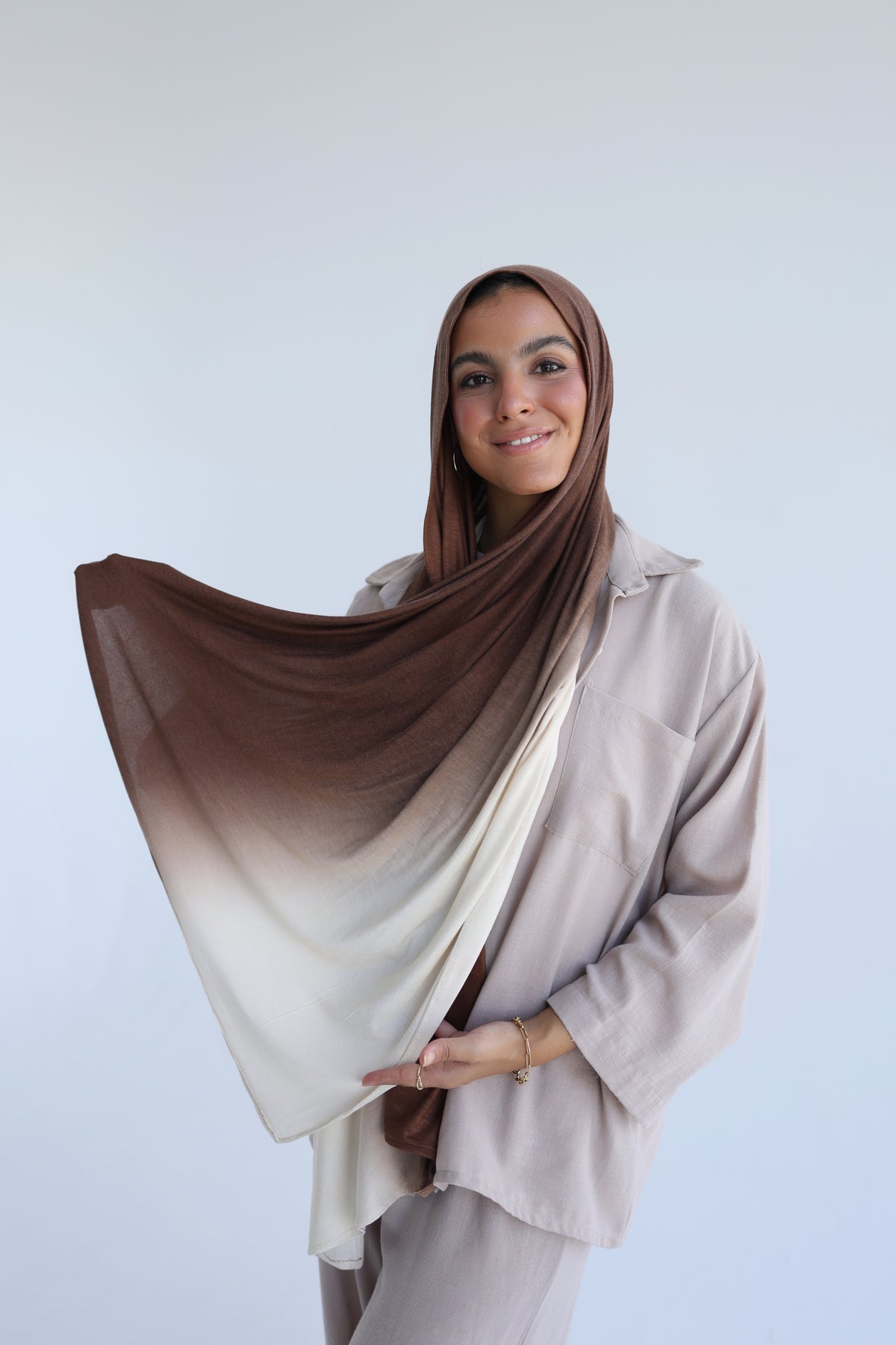 Degradé Two-Tone Cotton Lycra