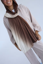 Degradé Two-Tone Cotton Lycra