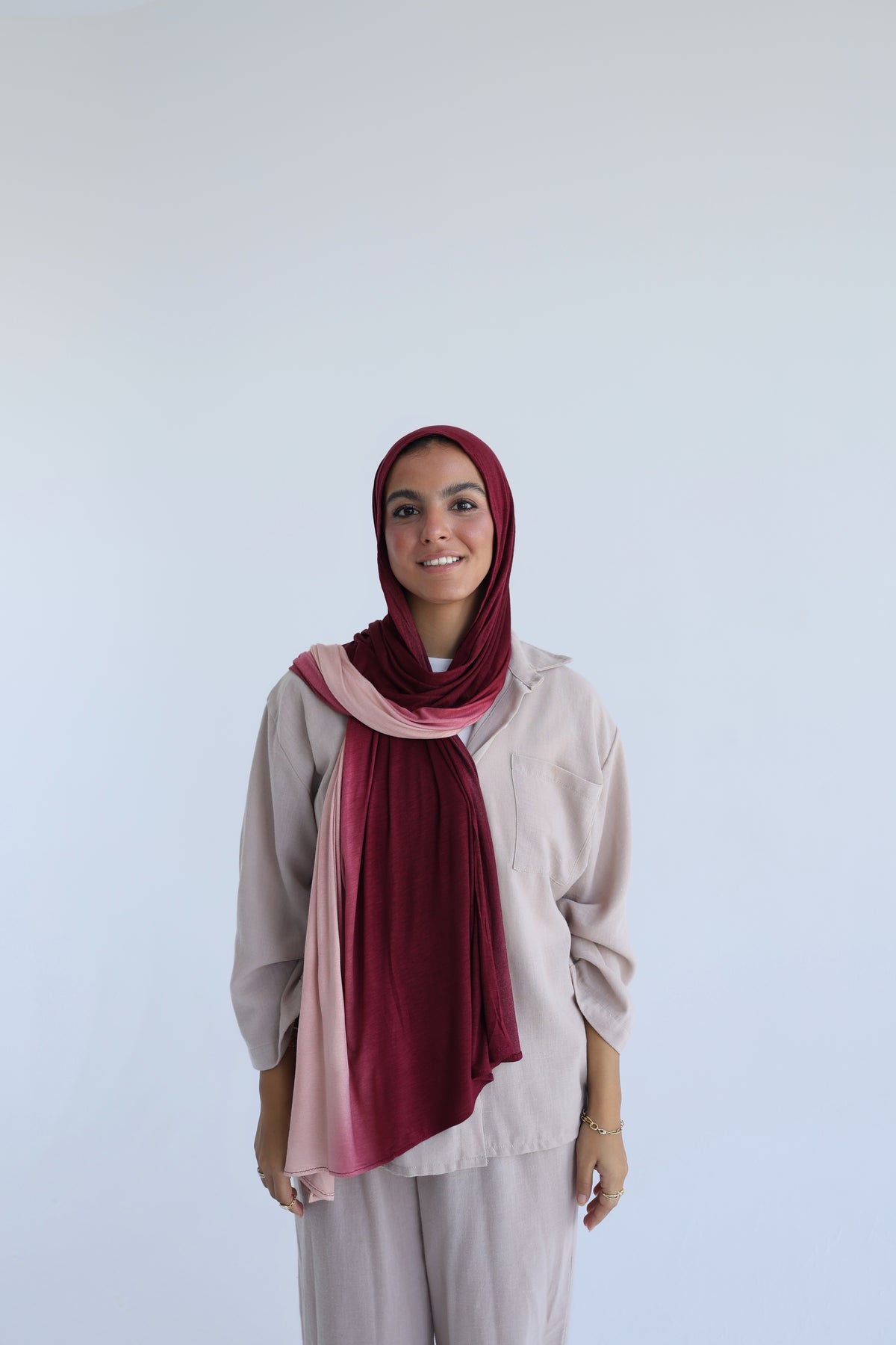 Degradé Two-Tone Cotton Lycra