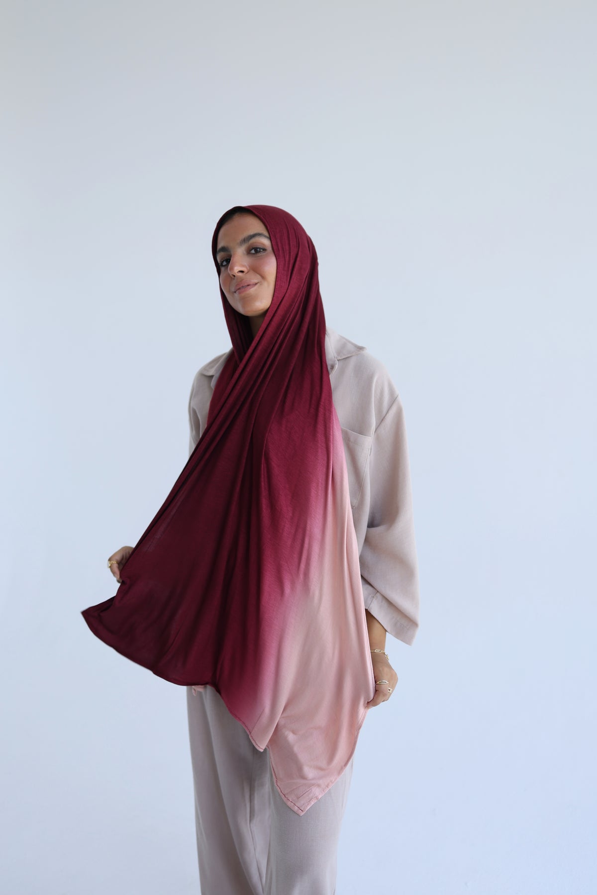 Degradé Two-Tone Cotton Lycra