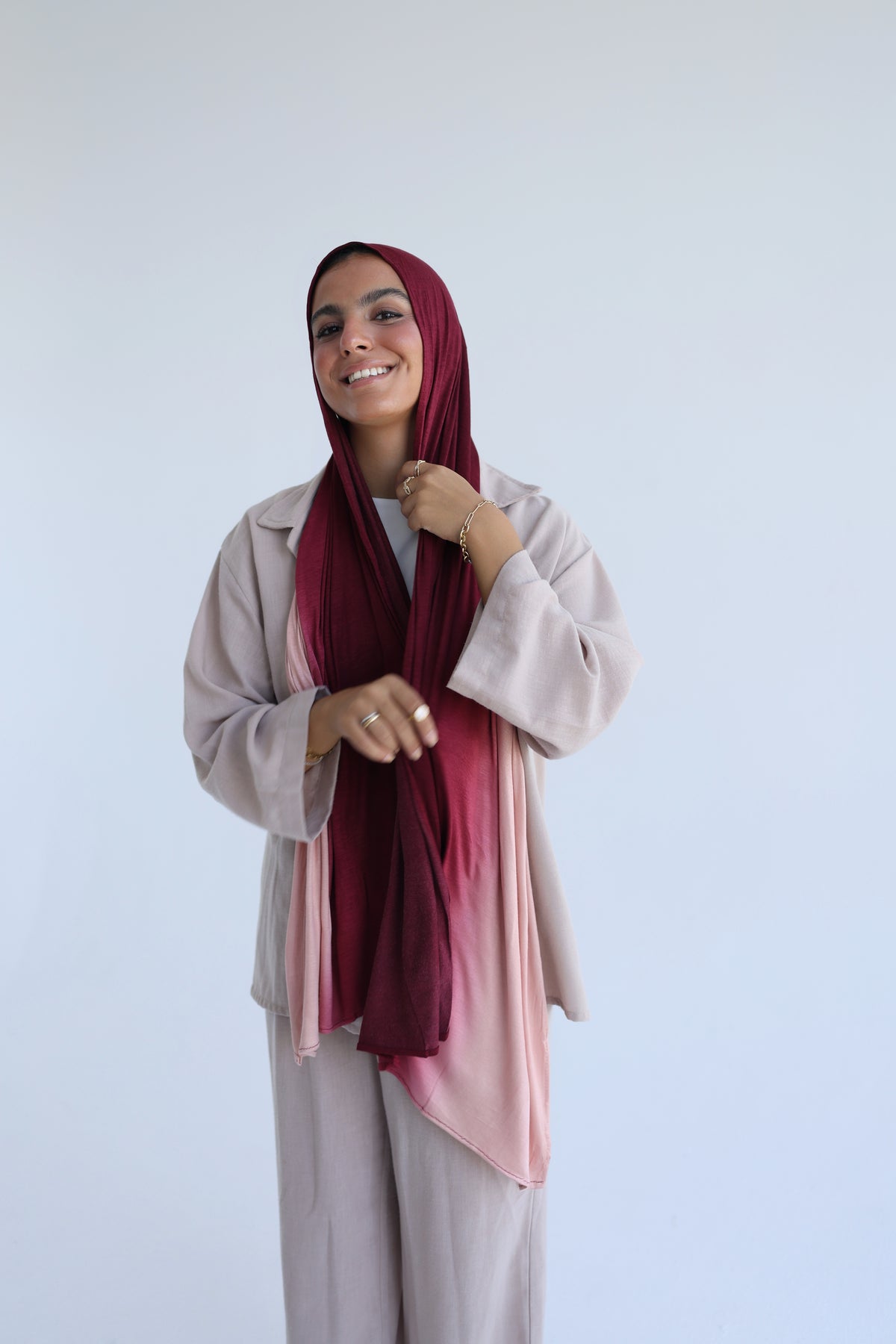 Degradé Two-Tone Cotton Lycra