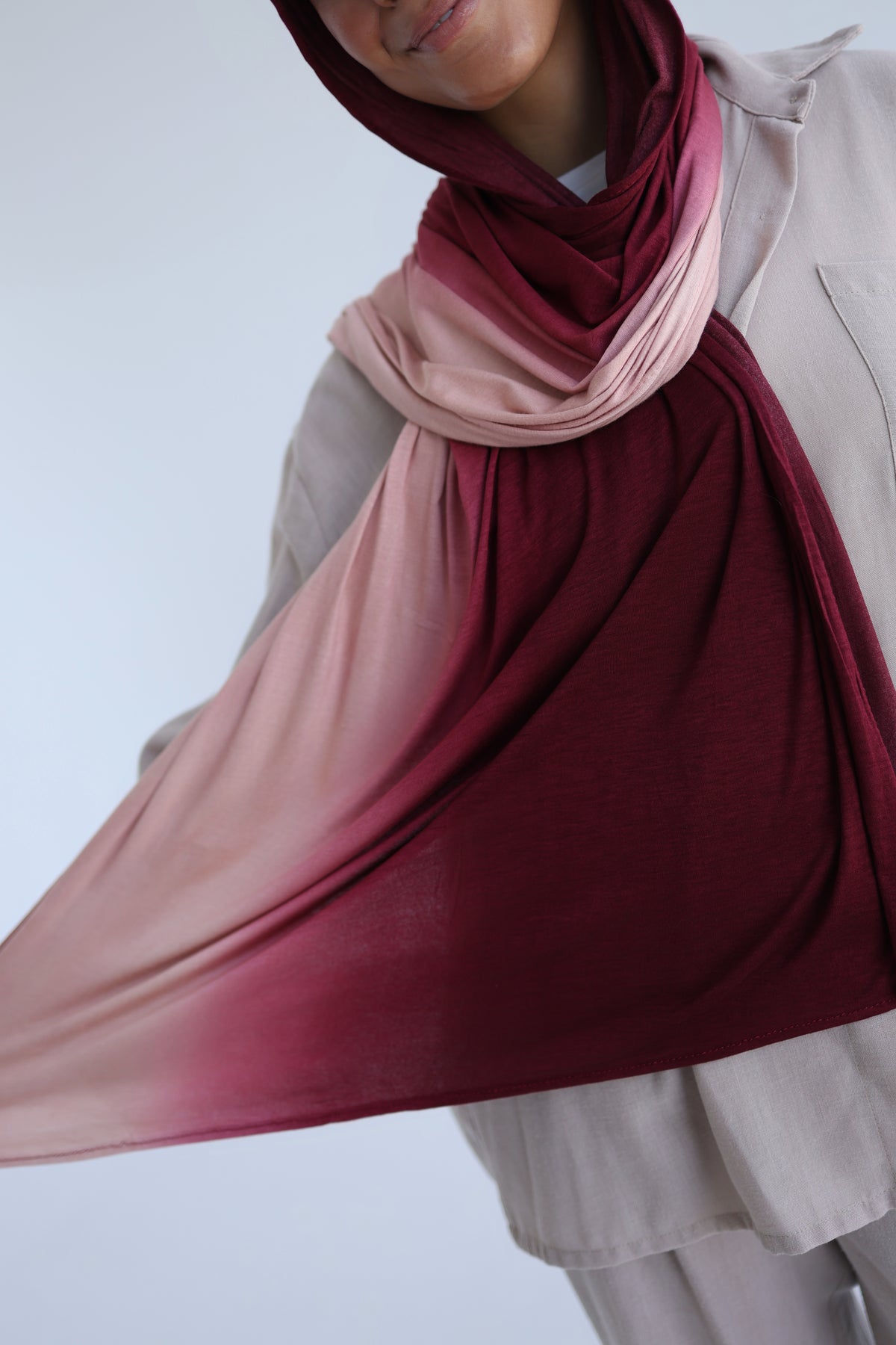 Degradé Two-Tone Cotton Lycra