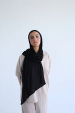 Knitted Cotton Lycra With Bandana