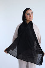 Knitted Cotton Lycra With Bandana