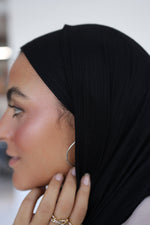 Knitted Cotton Lycra With Bandana