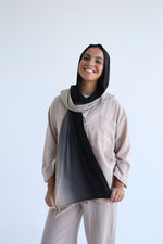 Degradé Two-Tone Cotton Lycra