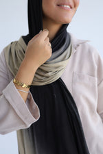 Degradé Two-Tone Cotton Lycra