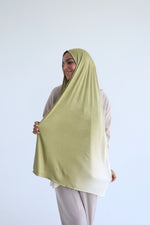 Degradé Two-Tone Cotton Lycra