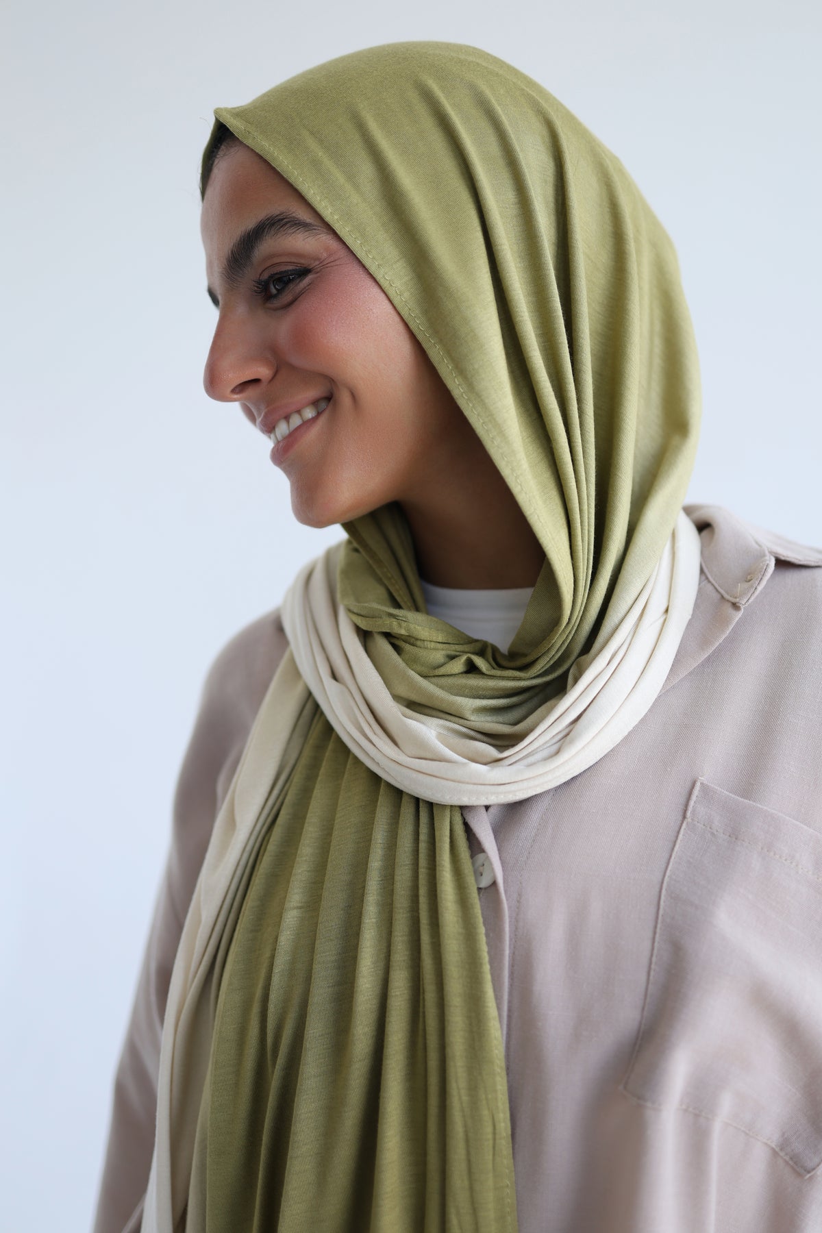 Degradé Two-Tone Cotton Lycra