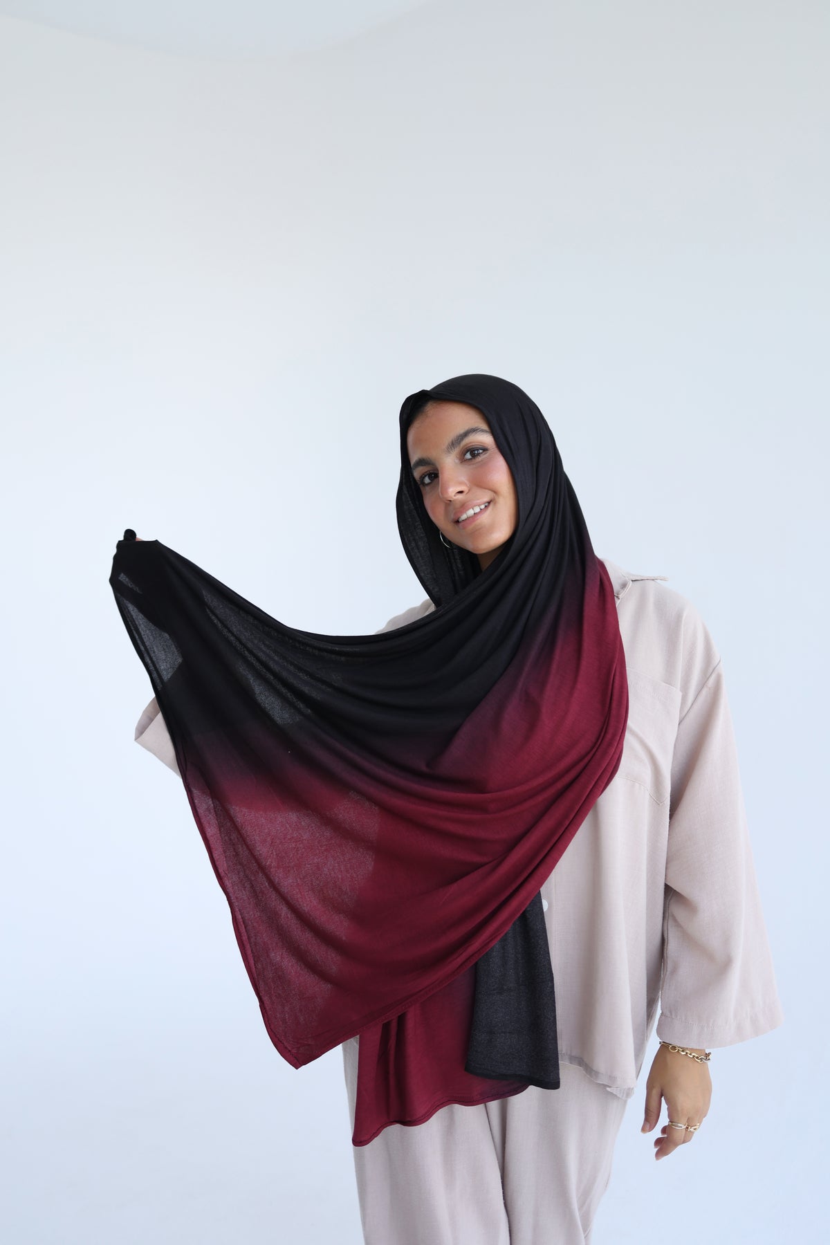 Degradé Two-Tone Cotton Lycra