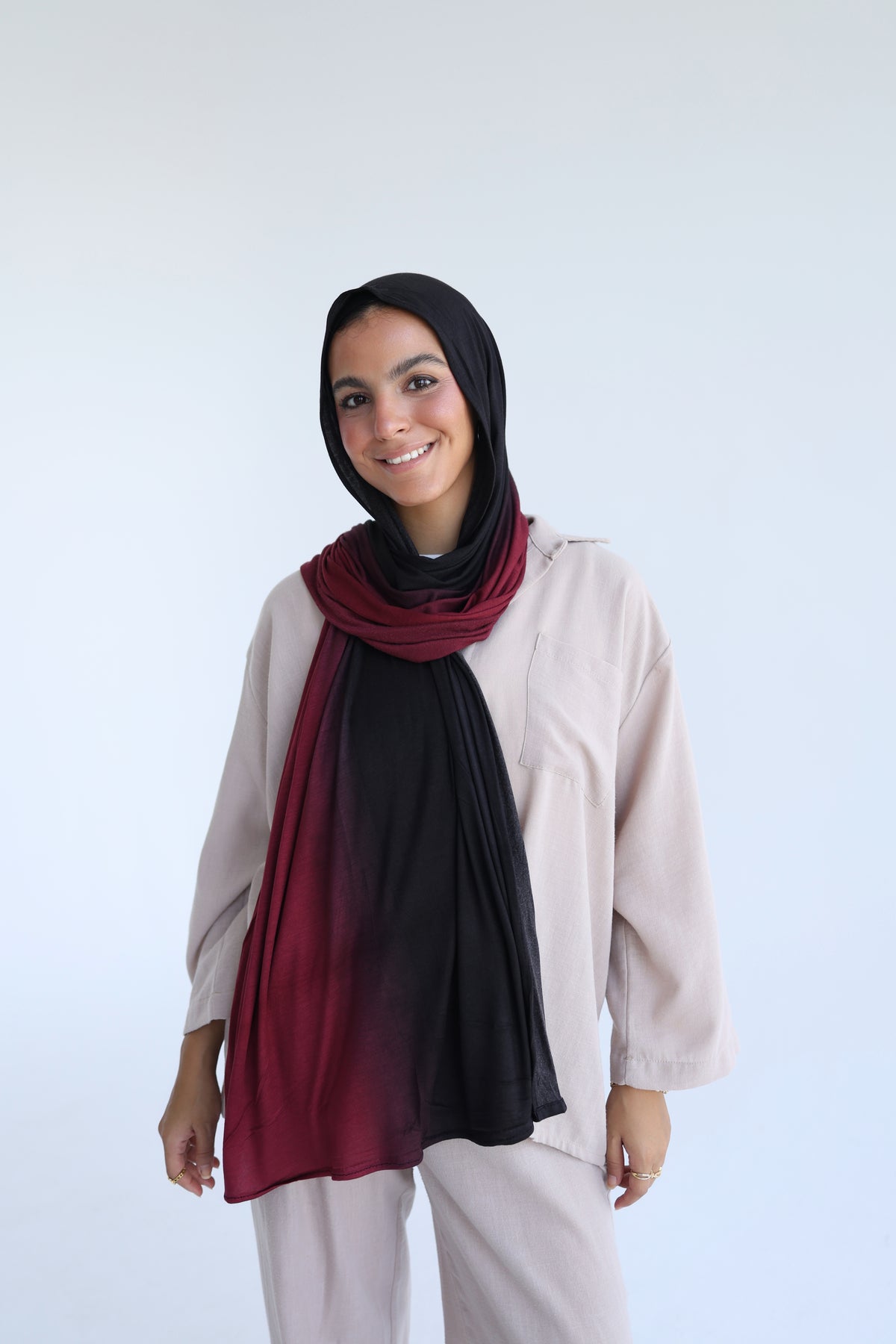 Degradé Two-Tone Cotton Lycra