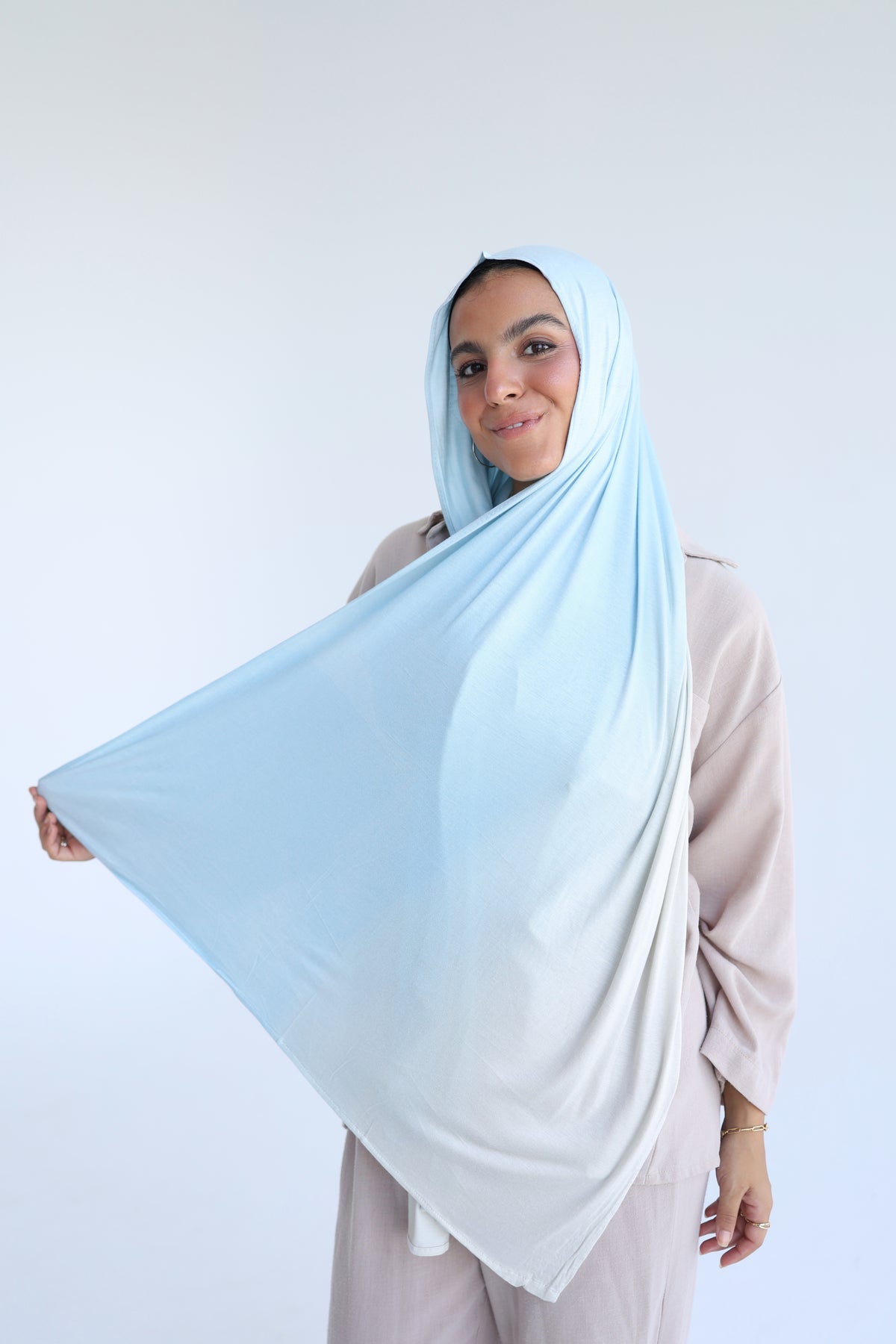 Degradé Two-Tone Cotton Lycra