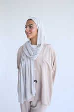 Knitted Cotton Lycra With Bandana