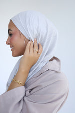 Knitted Cotton Lycra With Bandana