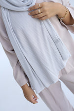 Knitted Cotton Lycra With Bandana