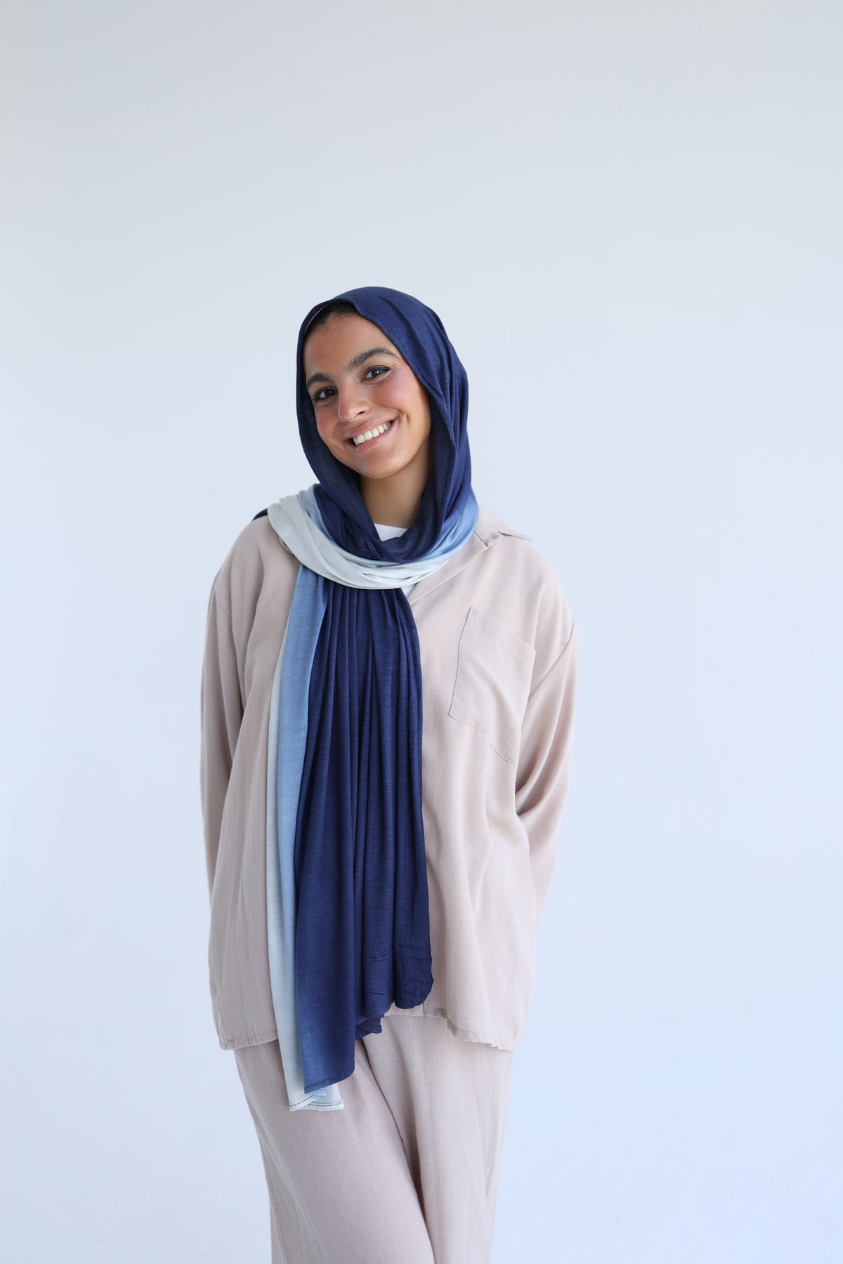 Degradé Two-Tone Cotton Lycra