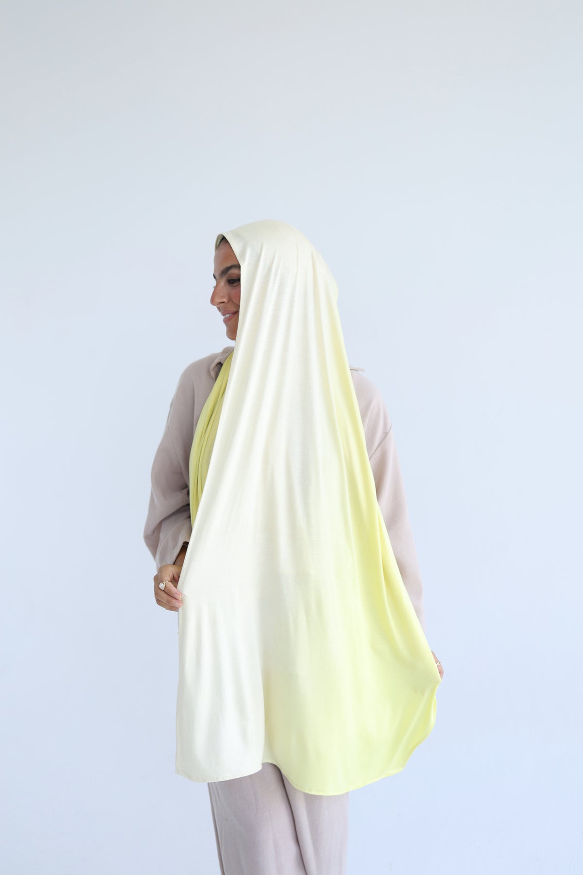 Degradé Two-Tone Cotton Lycra