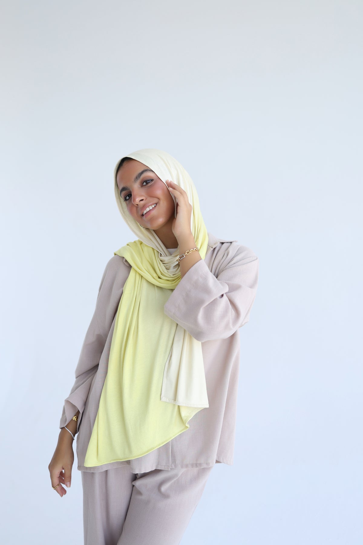 Degradé Two-Tone Cotton Lycra