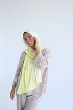 Degradé Two-Tone Cotton Lycra