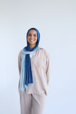 Degradé Two-Tone Cotton Lycra