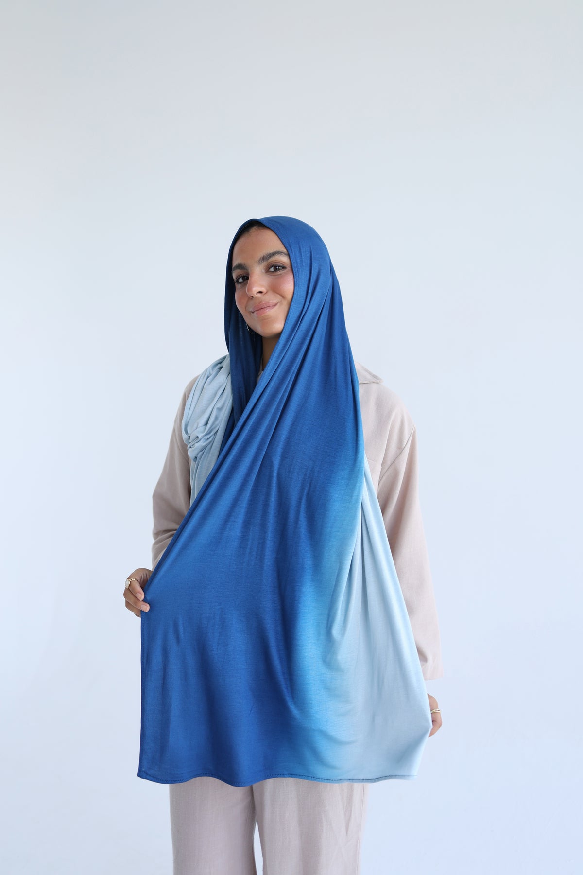 Degradé Two-Tone Cotton Lycra