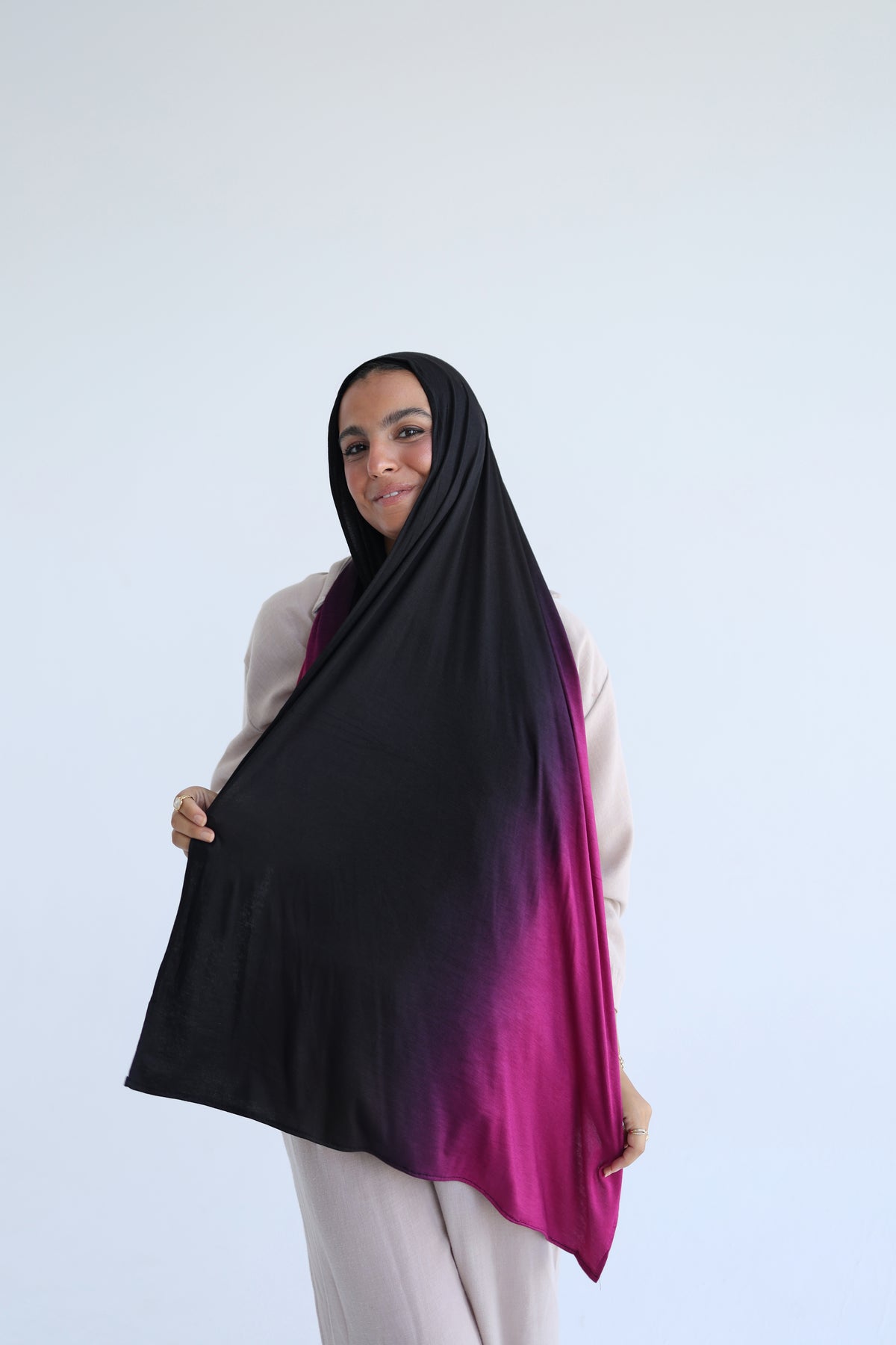 Degradé Two-Tone Cotton Lycra