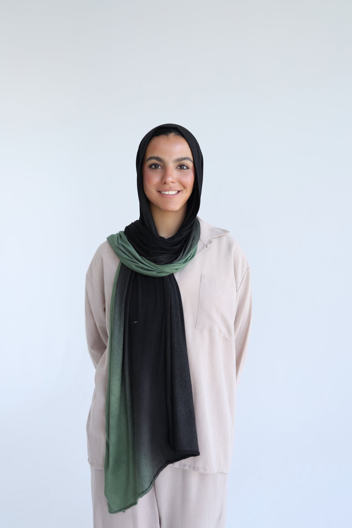 Degradé Two-Tone Cotton Lycra