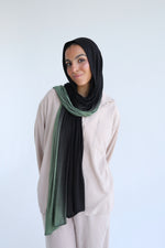 Degradé Two-Tone Cotton Lycra