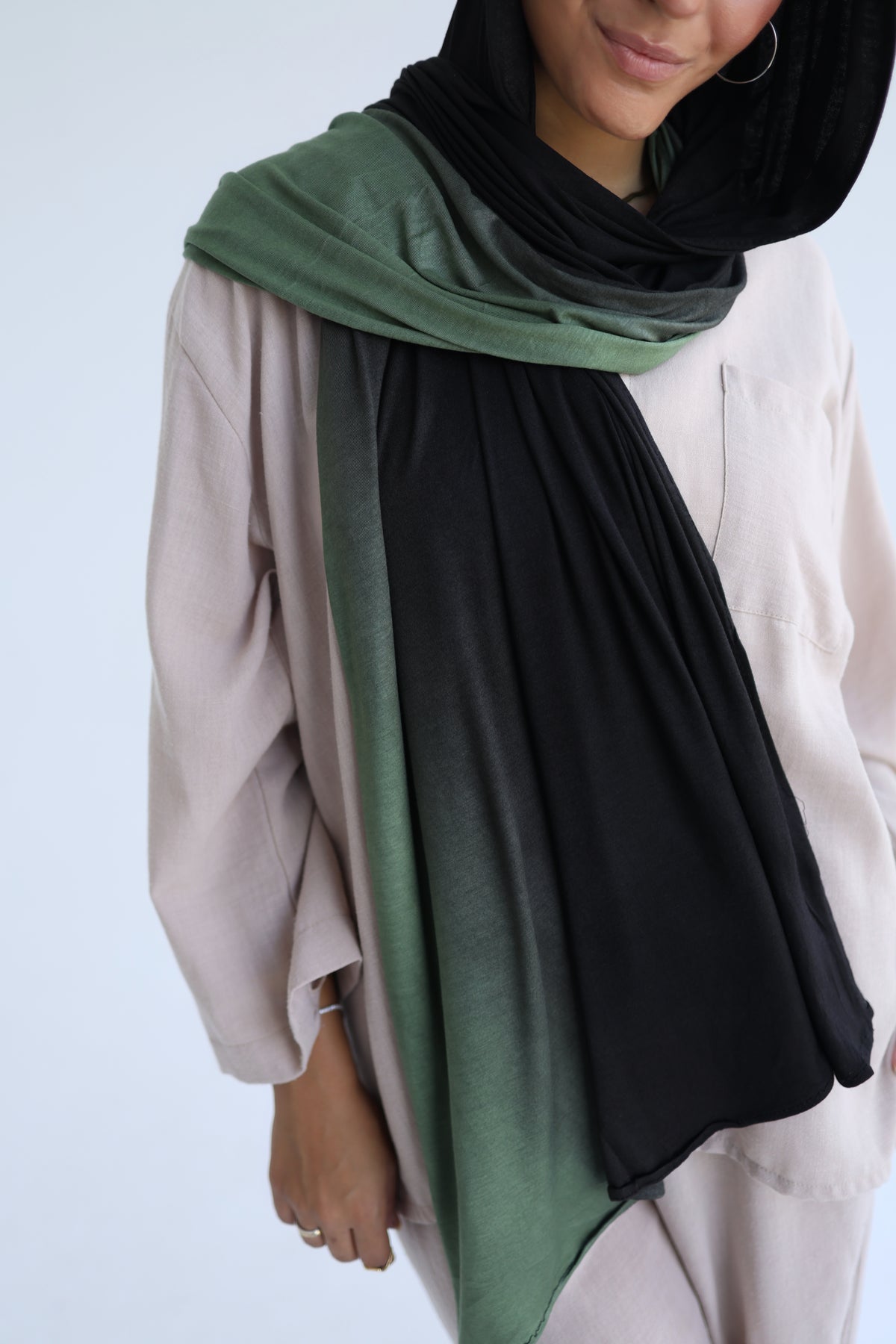 Degradé Two-Tone Cotton Lycra