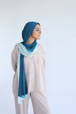 Degradé Two-Tone Cotton Lycra