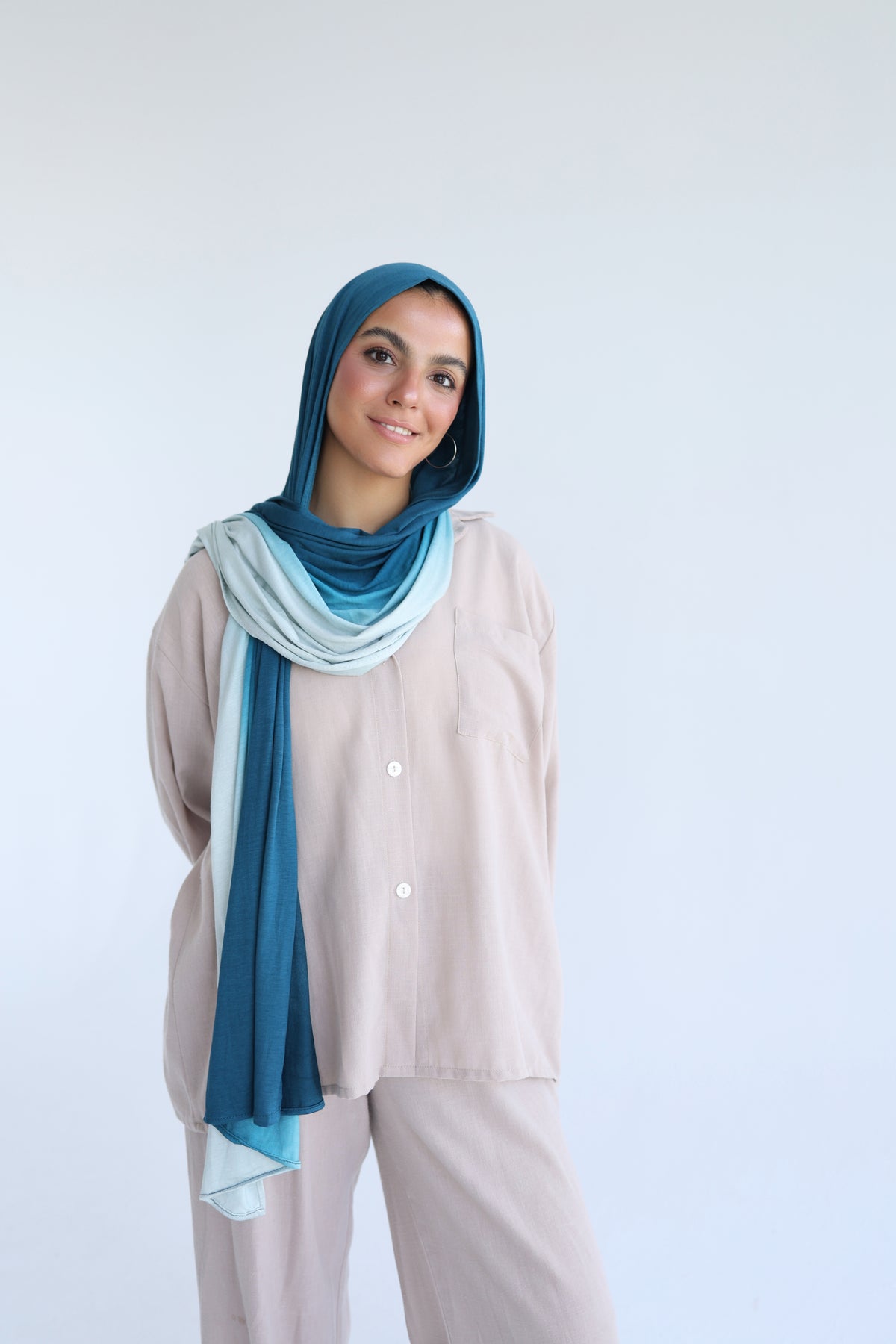 Degradé Two-Tone Cotton Lycra