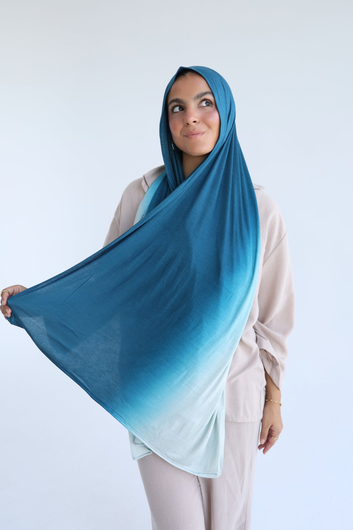 Degradé Two-Tone Cotton Lycra