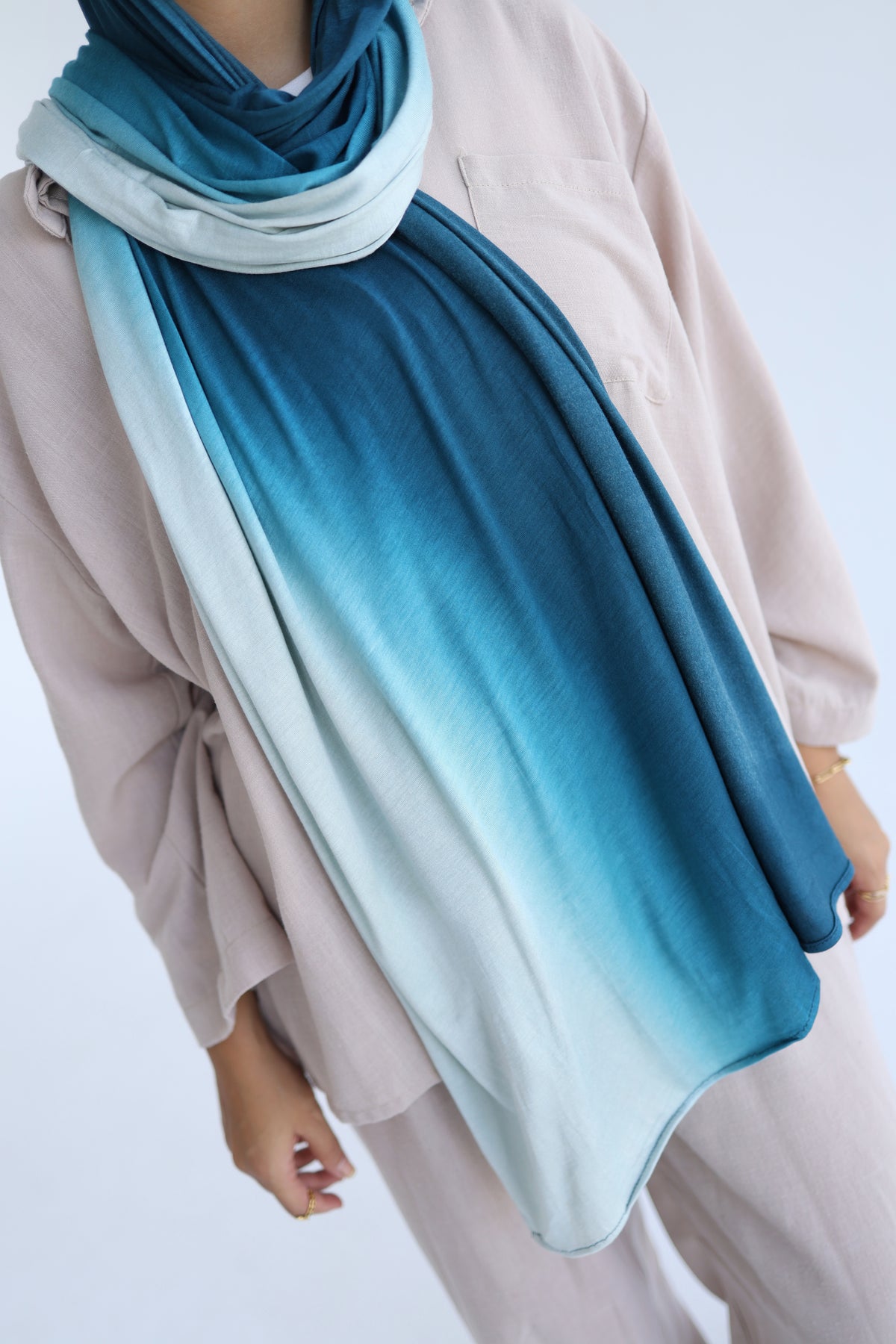 Degradé Two-Tone Cotton Lycra