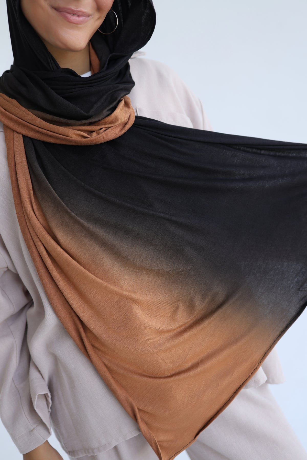 Degradé Two-Tone Cotton Lycra