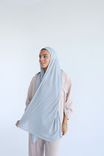 Knitted Cotton Lycra With Bandana