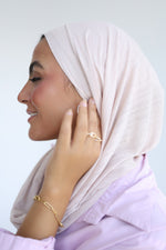 Knitted Cotton Lycra With Bandana