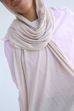 Knitted Cotton Lycra With Bandana