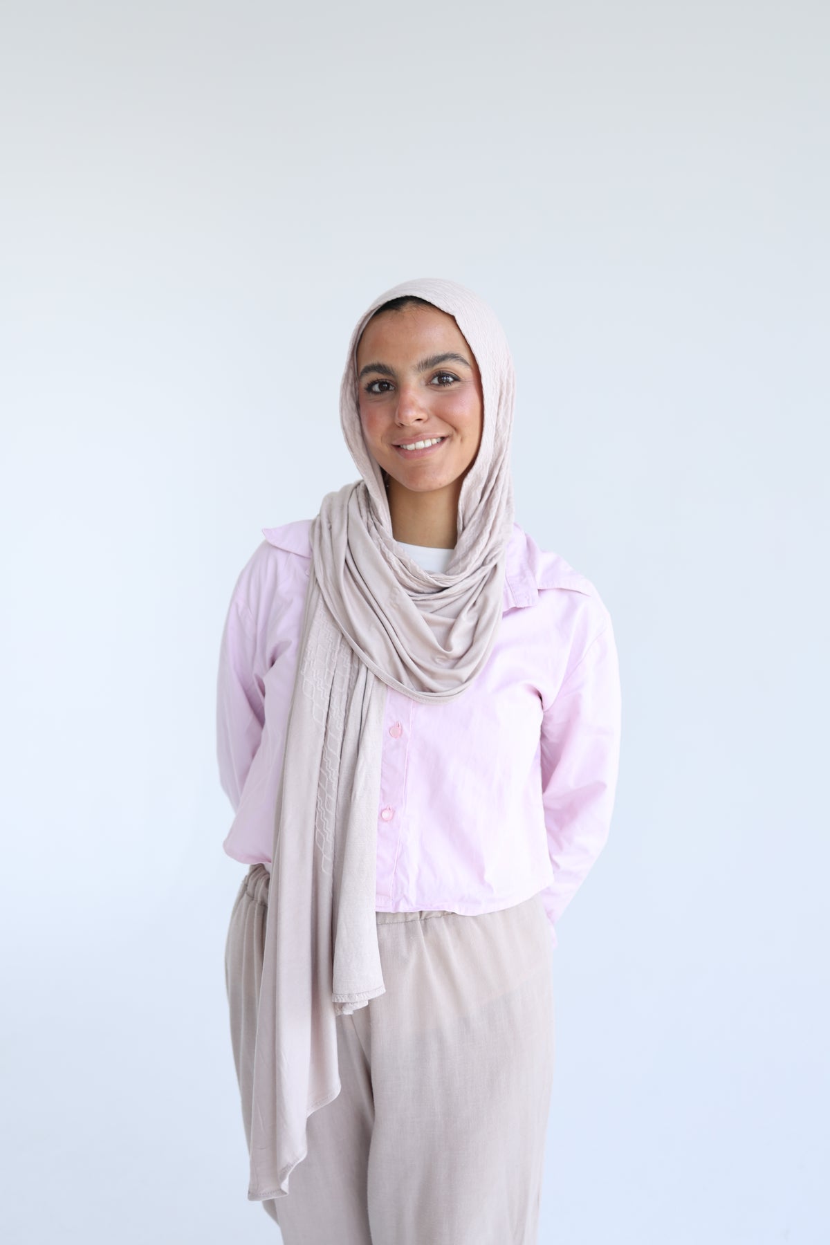 Half N Half Cotton Lycra