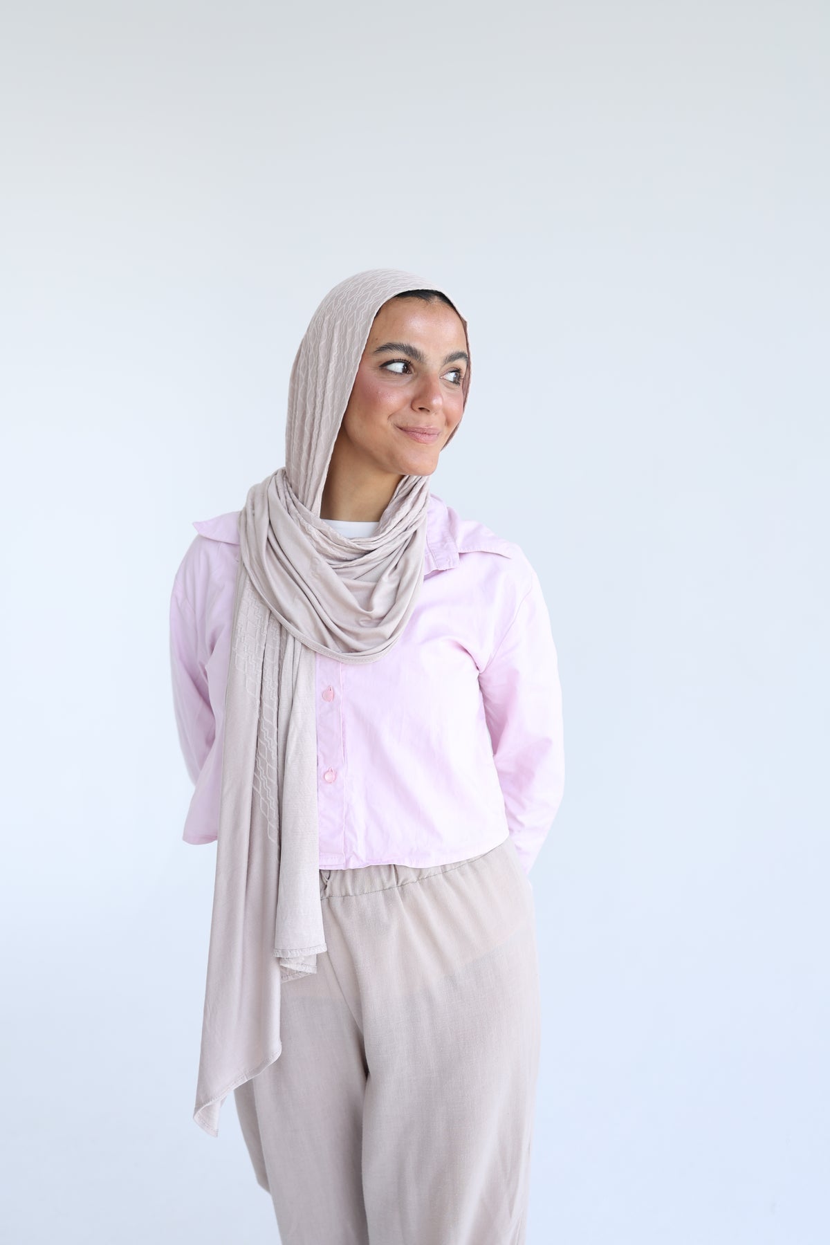 Half N Half Cotton Lycra