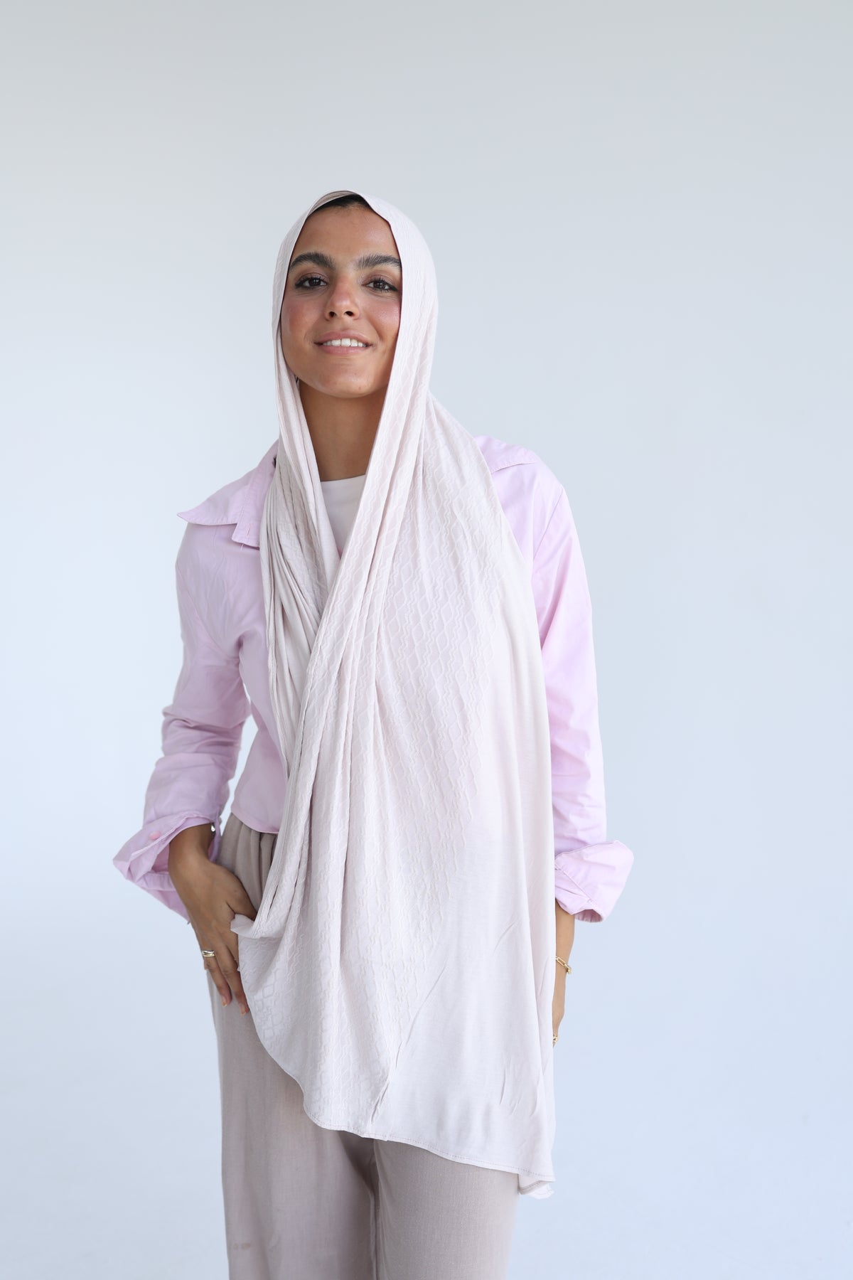 Half N Half Cotton Lycra