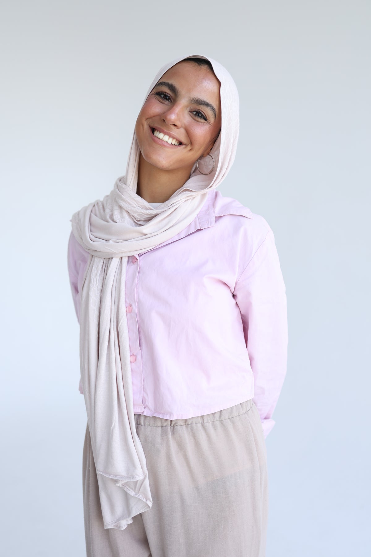 Half N Half Cotton Lycra