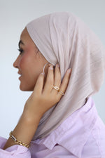 Knitted Cotton Lycra With Bandana